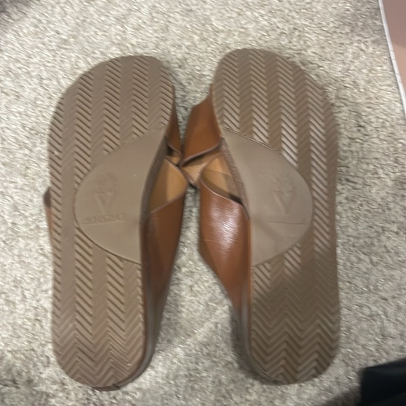 Volatile brown leather sandals. Like new! - Picture 2 of 3